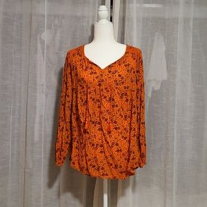 Old Navy Women's Floral Boho Top
